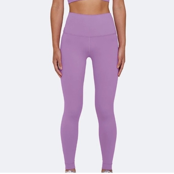 SET Active Pants - Set Active Cosmo High Rise Luxform Purple Leggings